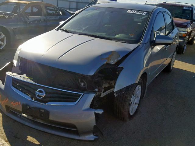 3N1AB6AP5AL719412 - 2010 NISSAN SENTRA 2.0 GRAY photo 2