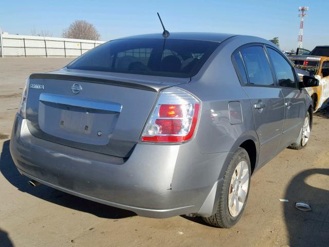 3N1AB6AP5AL719412 - 2010 NISSAN SENTRA 2.0 GRAY photo 4