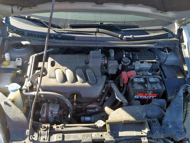 3N1AB6AP5AL719412 - 2010 NISSAN SENTRA 2.0 GRAY photo 7