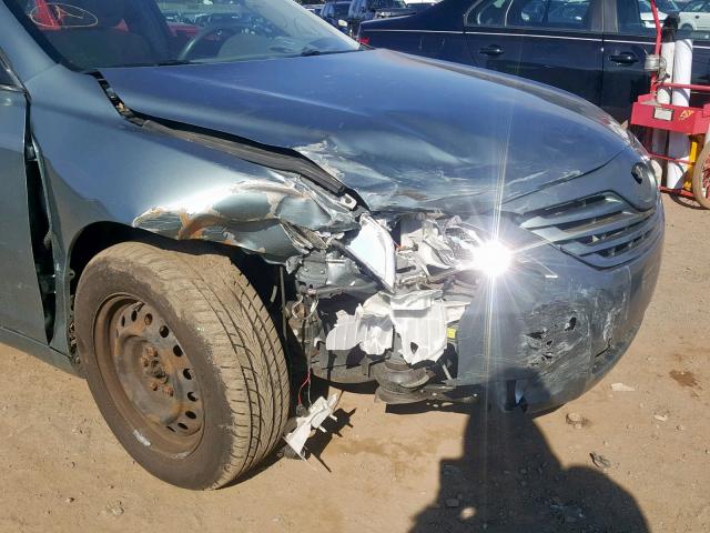 4T1BE46K97U681252 - 2007 TOYOTA CAMRY NEW TEAL photo 9