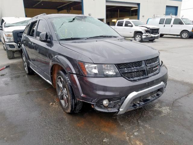 3C4PDCGB0FT632360 - 2015 DODGE JOURNEY CROSSROAD  photo 1