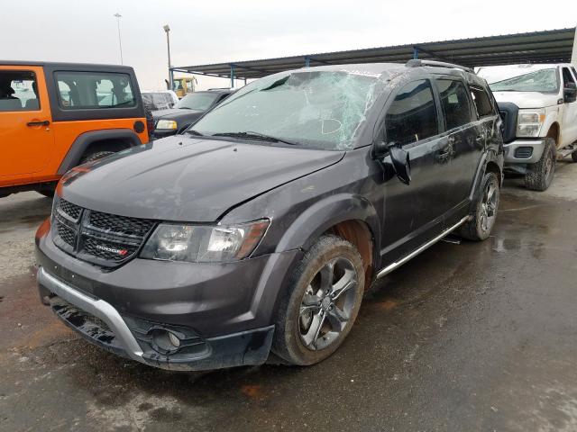 3C4PDCGB0FT632360 - 2015 DODGE JOURNEY CROSSROAD  photo 2