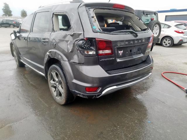 3C4PDCGB0FT632360 - 2015 DODGE JOURNEY CROSSROAD  photo 3