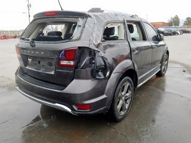 3C4PDCGB0FT632360 - 2015 DODGE JOURNEY CROSSROAD  photo 4