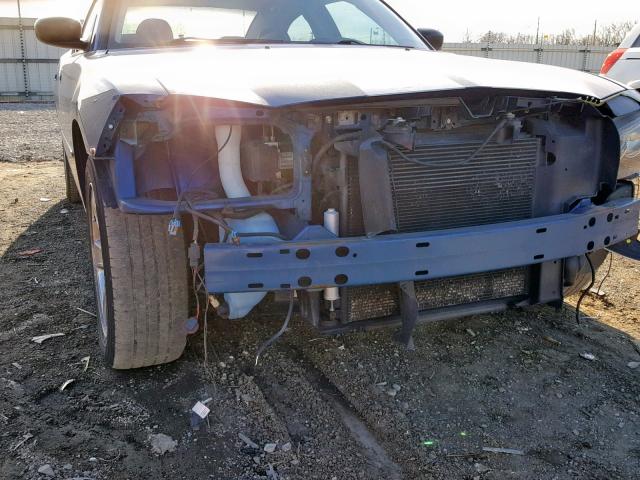 2B3KA33V59H582072 - 2009 DODGE CHARGER SX BLUE photo 9