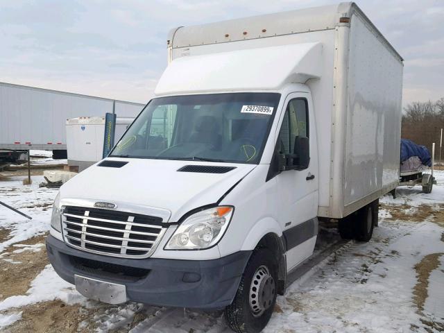 WDPPF4CC4C9531186 - 2012 FREIGHTLINER SPRINTER 3 WHITE photo 2