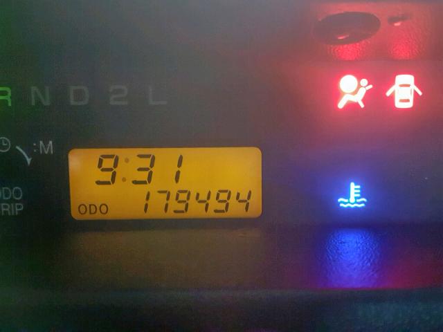 JTLKT324354022175 - 2005 TOYOTA SCION XB ვერცხლისფერი ფოტო 8