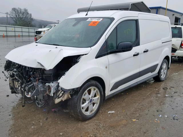 NM0LS7F75H1298360 - 2017 FORD TRANSIT CO WHITE photo 2