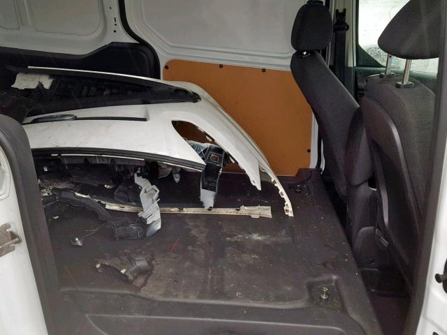 NM0LS7F75H1298360 - 2017 FORD TRANSIT CO WHITE photo 6