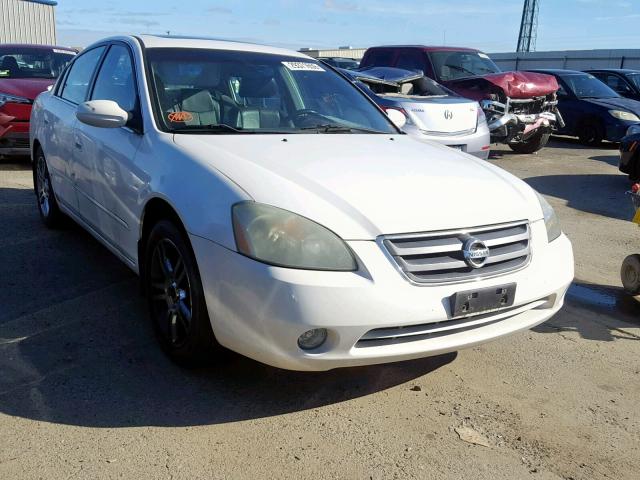 1N4BL11D14C110007 - 2004 NISSAN ALTIMA SE WHITE photo 1