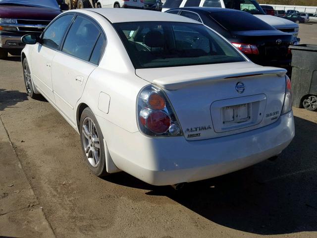 1N4BL11D14C110007 - 2004 NISSAN ALTIMA SE WHITE photo 3