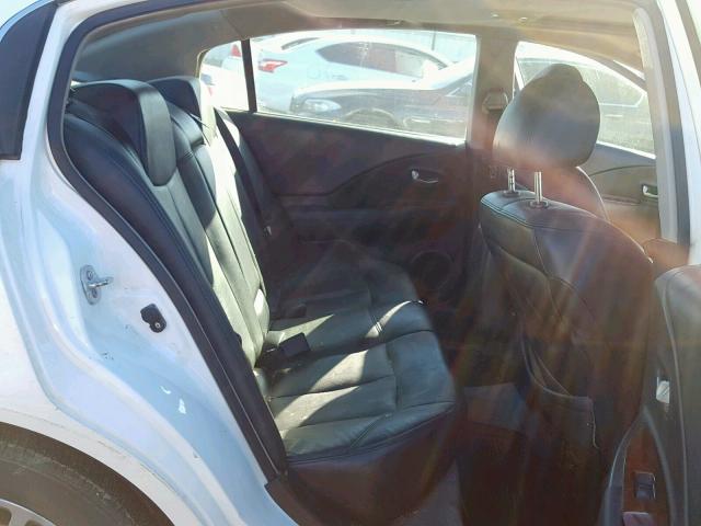 1N4BL11D14C110007 - 2004 NISSAN ALTIMA SE WHITE photo 6