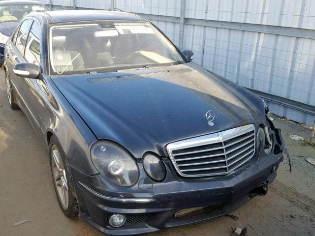 WDBUF76J63A365370 - 2003 MERCEDES-BENZ E 55 AMG GRAY photo 1