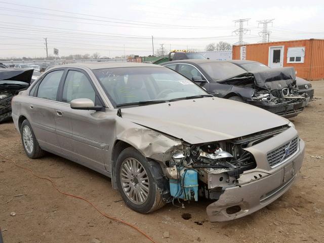 YV1TS92D641354157 - 2004 VOLVO S80 TAN photo 1