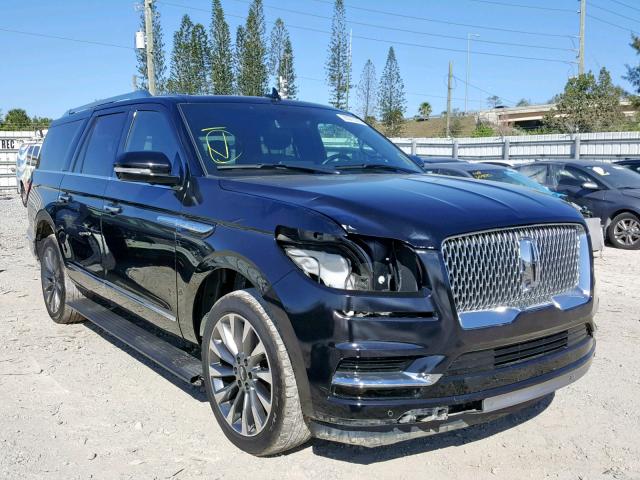 5LMJJ3HT8JEL05499 - 2018 LINCOLN NAVIGATOR BLACK photo 1
