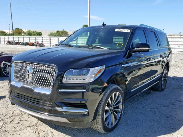 5LMJJ3HT8JEL05499 - 2018 LINCOLN NAVIGATOR BLACK photo 2