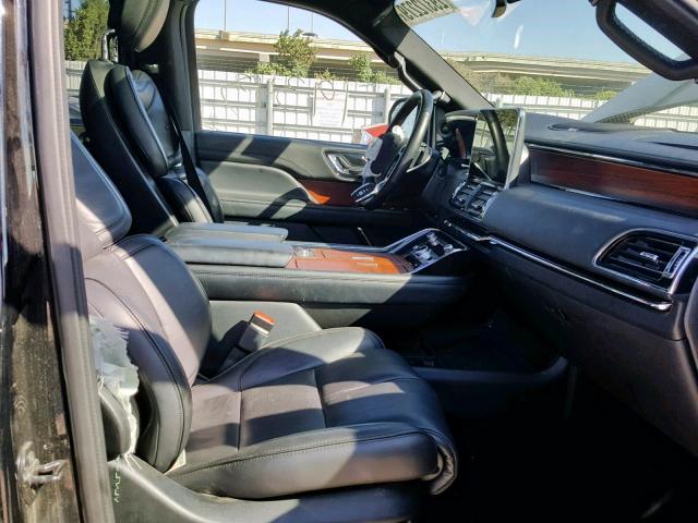 5LMJJ3HT8JEL05499 - 2018 LINCOLN NAVIGATOR BLACK photo 5
