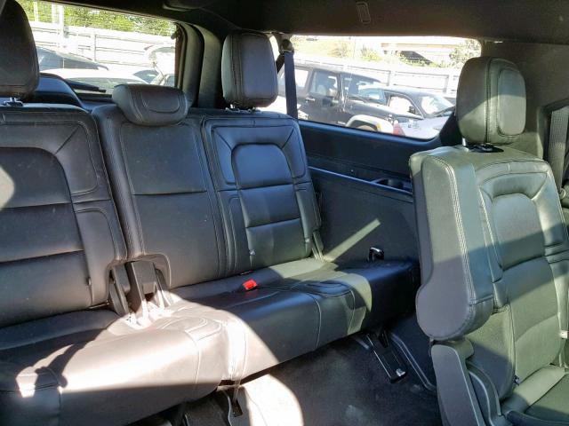 5LMJJ3HT8JEL05499 - 2018 LINCOLN NAVIGATOR BLACK photo 6