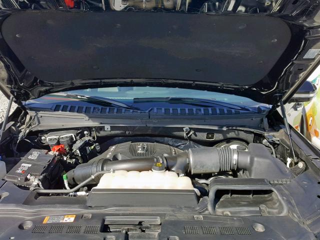 5LMJJ3HT8JEL05499 - 2018 LINCOLN NAVIGATOR BLACK photo 7