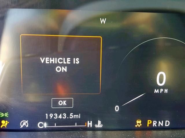 5LMJJ3HT8JEL05499 - 2018 LINCOLN NAVIGATOR BLACK photo 8