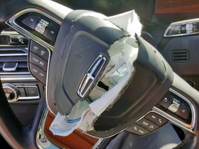 5LMJJ3HT8JEL05499 - 2018 LINCOLN NAVIGATOR BLACK photo 9