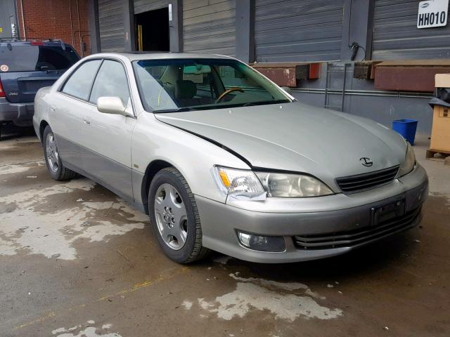 JT8BF28G010310394 - 2001 LEXUS ES 300 GRAY photo 1