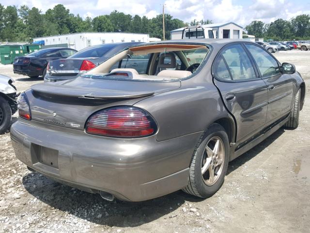 1G2WP52KX2F271914 - 2002 PONTIAC GRAND PRIX BROWN photo 4