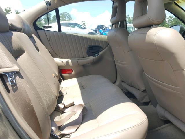 1G2WP52KX2F271914 - 2002 PONTIAC GRAND PRIX BROWN photo 6