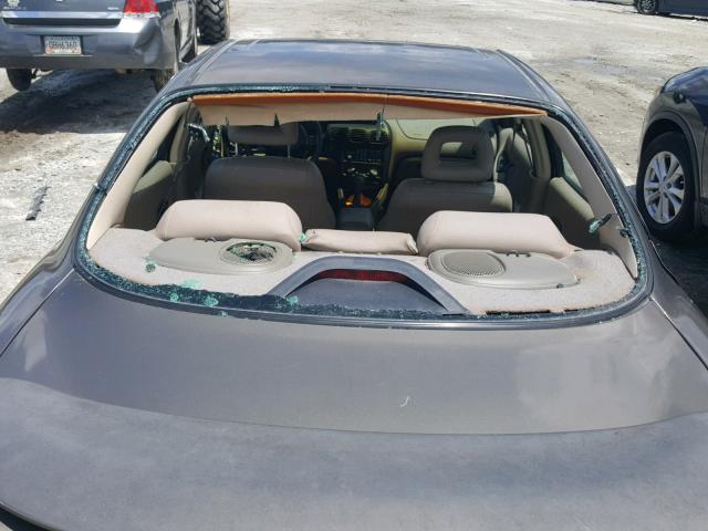 1G2WP52KX2F271914 - 2002 PONTIAC GRAND PRIX BROWN photo 9