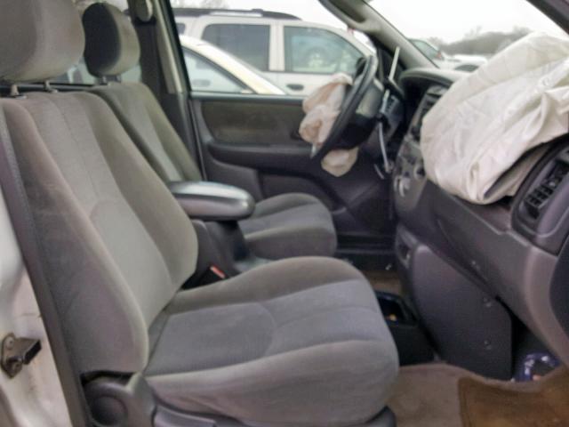 4F2YZ94164KM25555 - 2004 MAZDA TRIBUTE LX SILVER photo 5