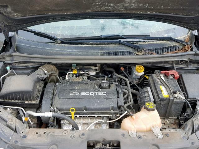 1G1JA5SH3G4119562 - 2016 CHEVROLET SONIC LS 灰色 照片 7