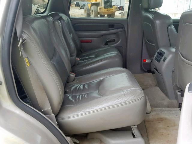 1GKEK63U25J160842 - 2005 GMC YUKON DENA SILVER photo 6