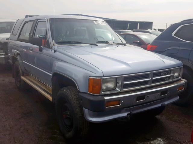 JT4VN62N5K0040385 - 1989 TOYOTA 4RUNNER VN BLUE photo 1