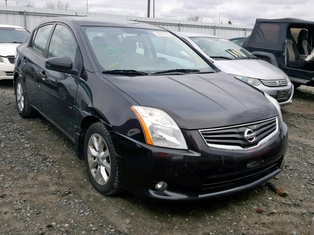 3N1AB6AP4AL642600 - 2010 NISSAN SENTRA 2.0 BLACK photo 1