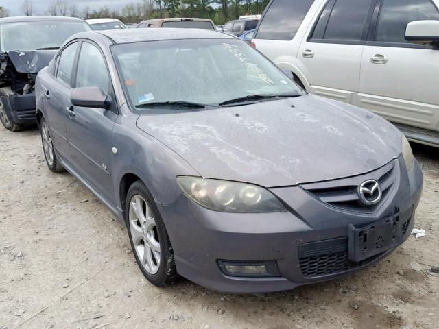 JM1BK323671651858 - 2007 MAZDA 3 S GRAY photo 1