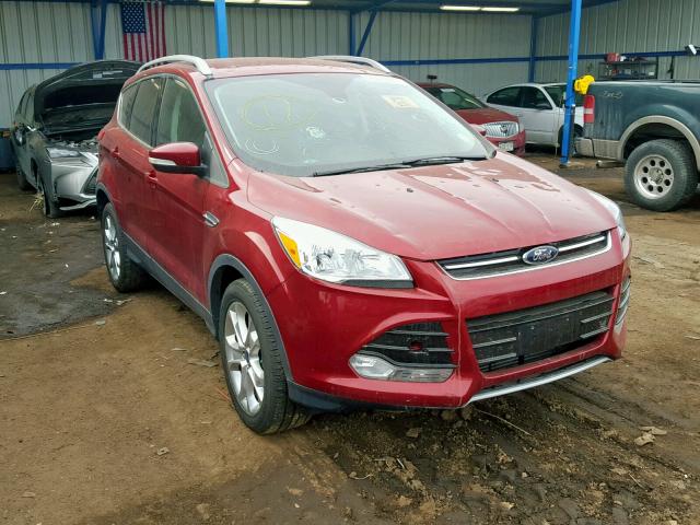 1FMCU9J92GUA53106 - 2016 FORD ESCAPE TIT RED photo 1