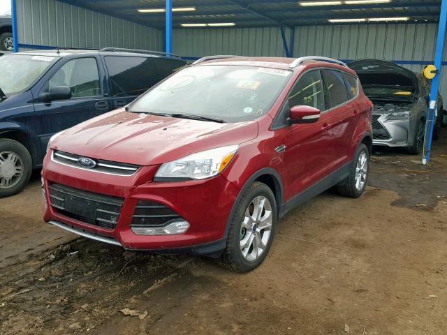 1FMCU9J92GUA53106 - 2016 FORD ESCAPE TIT RED photo 2