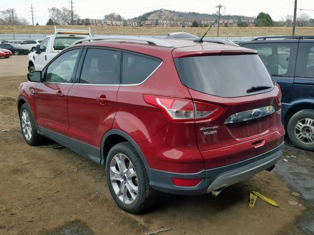 1FMCU9J92GUA53106 - 2016 FORD ESCAPE TIT RED photo 3