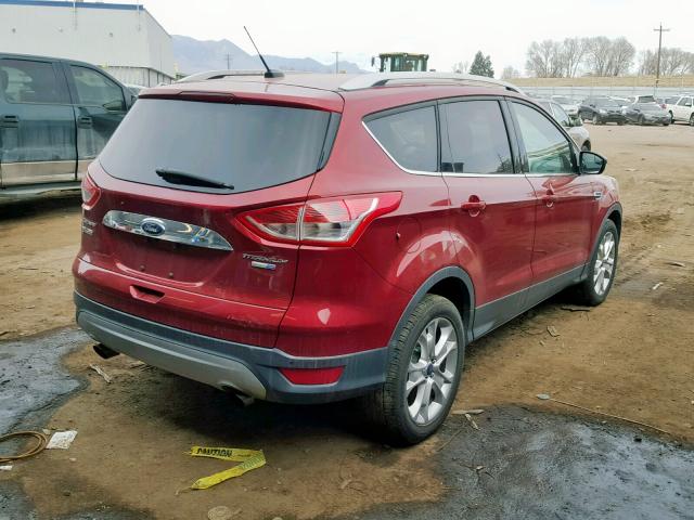 1FMCU9J92GUA53106 - 2016 FORD ESCAPE TIT RED photo 4