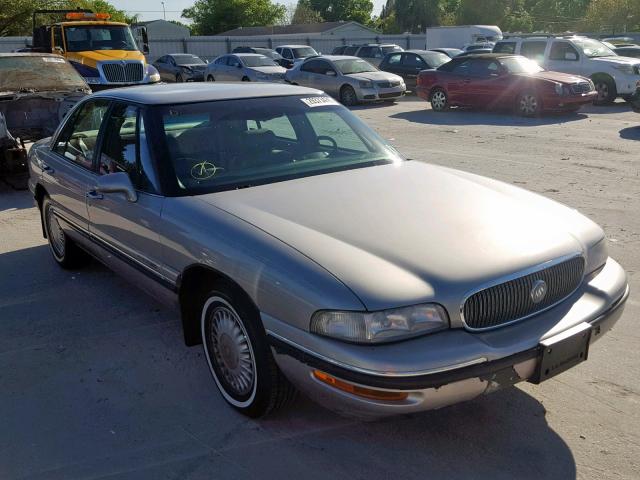 1G4HP52K3VH480758 - 1997 BUICK LESABRE CU SILVER photo 1