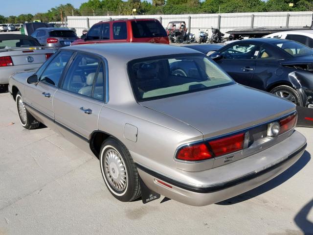 1G4HP52K3VH480758 - 1997 BUICK LESABRE CU SILVER photo 3