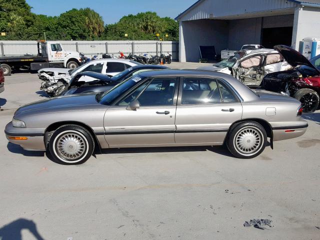 1G4HP52K3VH480758 - 1997 BUICK LESABRE CU SILVER photo 9