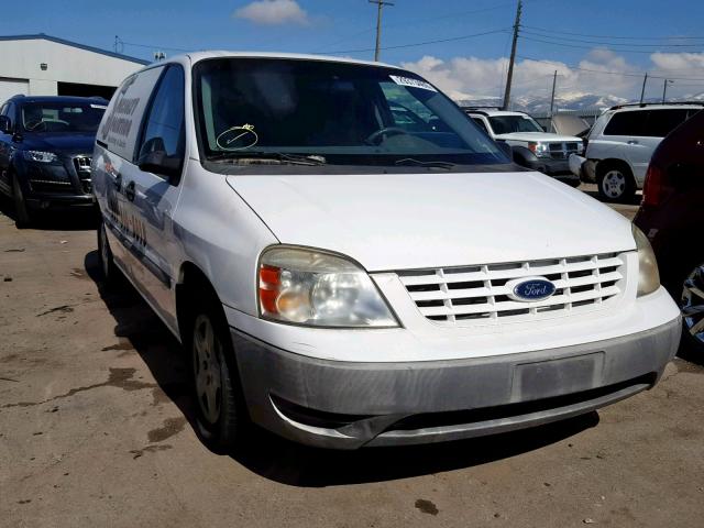 2FTZA54686BA64150 - 2006 FORD FREESTAR WHITE photo 1