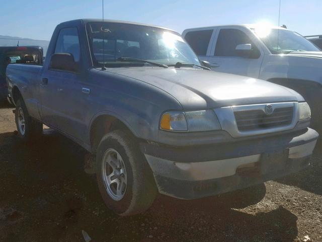 4F4YR12C4XTM09320 - 1999 MAZDA B2500 SILVER photo 1