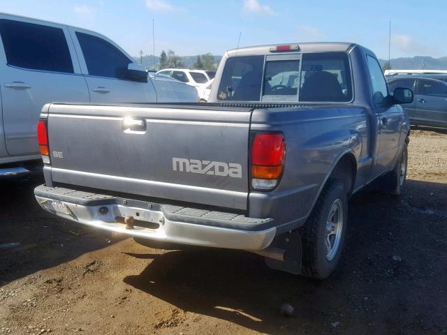 4F4YR12C4XTM09320 - 1999 MAZDA B2500 SILVER photo 4