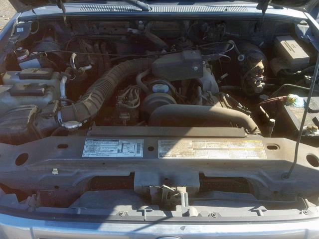 4F4YR12C4XTM09320 - 1999 MAZDA B2500 SILVER photo 7