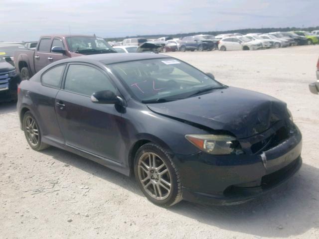 JTKDE167370160776 - 2007 TOYOTA SCION TC შავი ფოტო 1