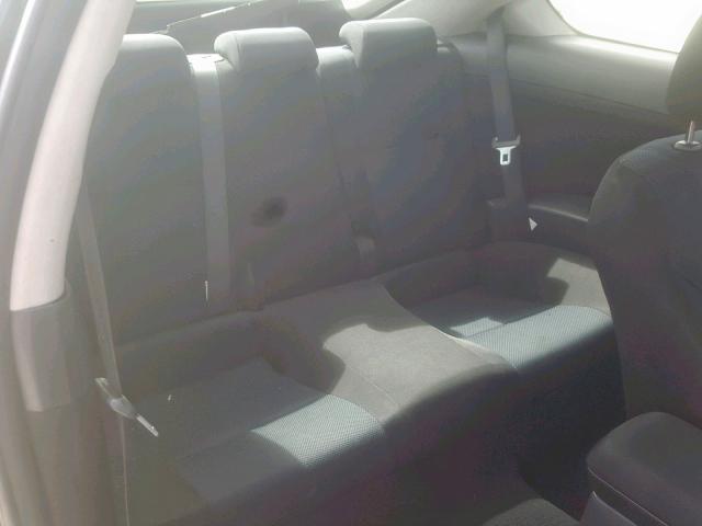 JTKDE167370160776 - 2007 TOYOTA SCION TC შავი ფოტო 6