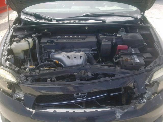 JTKDE167370160776 - 2007 TOYOTA SCION TC შავი ფოტო 7