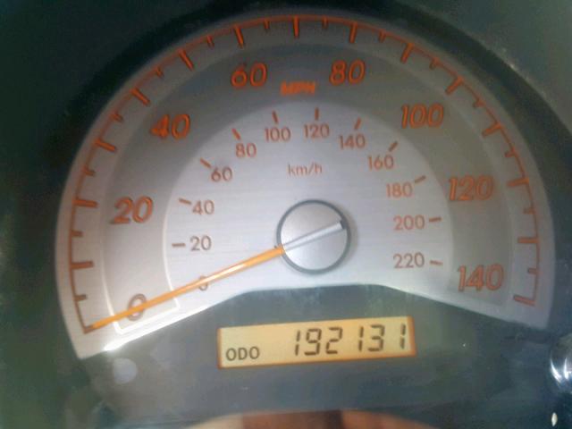 JTKDE167370160776 - 2007 TOYOTA SCION TC შავი ფოტო 8